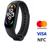 Xiaomi Mi Band 7 NFC czarny - 1139253 - zdjęcie 1